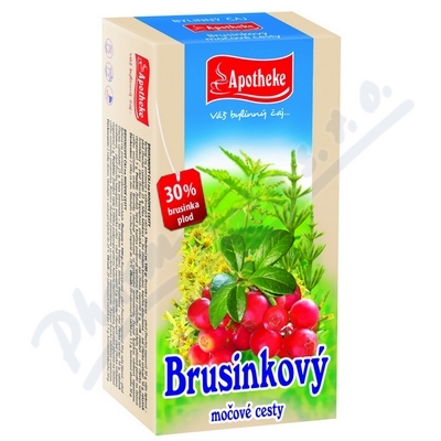 Apotheke Brusinkový Močové Cesty čaj 20x1.5g