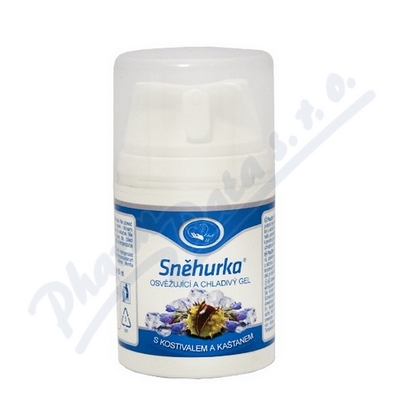 Sněhurka Chladivý Gel S Kostival. A Kaštanem 50ml