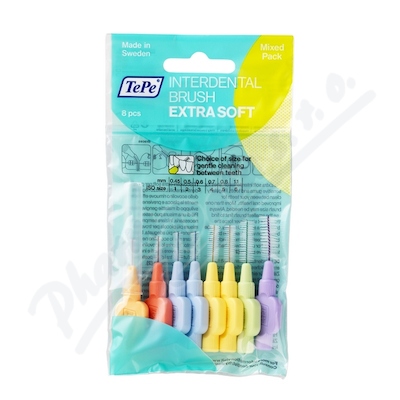 Tepe Meziz.kart.extrasoft Size 1-6 Sada 8ks 122299