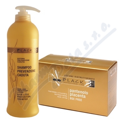 Black Professional Hair Loss Prevent.shampoo 500ml