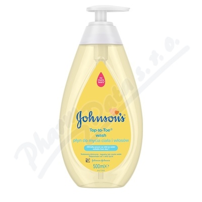 Johnsons Mycí Gel Pro Tělo A Vlásky 500ml