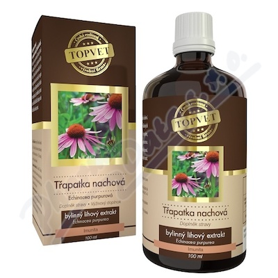 Topvet Třapatka Nachová (echinacea) Extrakt 100ml