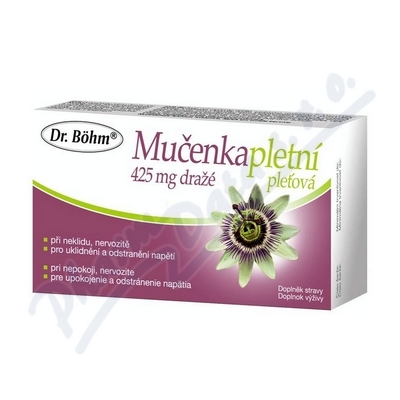 Dr.böhm Mučenka Pletní 425mg Drg.30