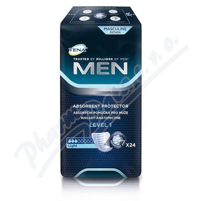Tena Men Level 1 vložky absorpční, 275ml,24ks
