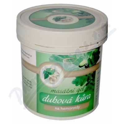 Topvet Dubová Kůra Gel 250g