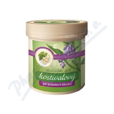Green Idea Kostivalový Gel 250ml