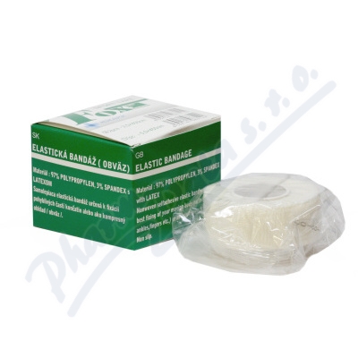 Fox Elastic Bandage Samodrž.bandáž 2.5cmx4.5m 2ks