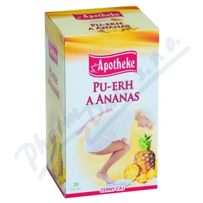 Apotheke Pu-erh A Ananas čaj 20x1.8g