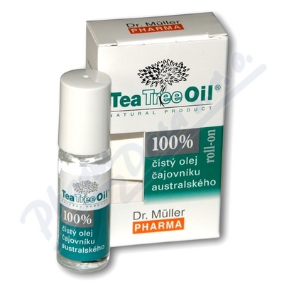 Tea Tree Oil Roll-on 4ml Dr.müller