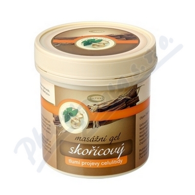 Green Idea Skořicový Gel 250ml