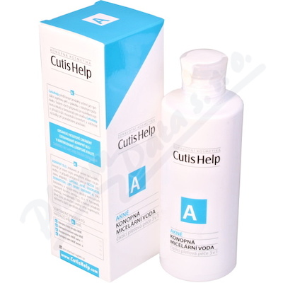 Cutishelp Akné Konopná Micelární Voda 200ml
