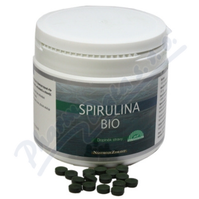 Nástroje Zdraví Spirulina Bio Tbl.1200