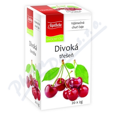 Apotheke Divoká Třešeň čaj 20x2g