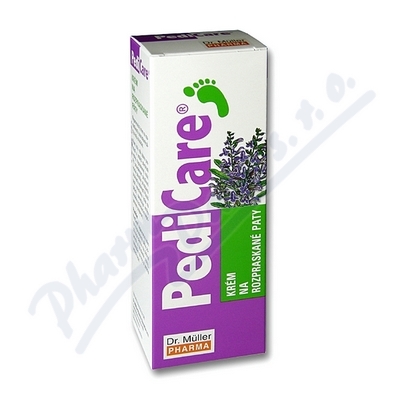 Pedicare Krém Na Rozpraskané Paty 100ml Dr.müller