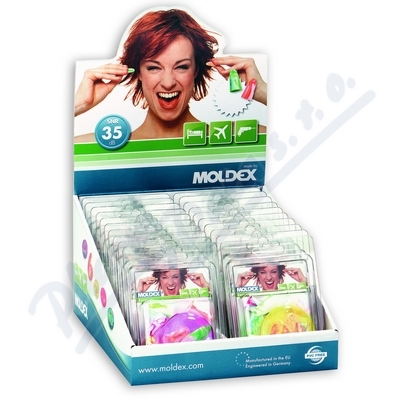 Moldex Chránič Sluchu Zátk.spark Plugs 7812 5párů