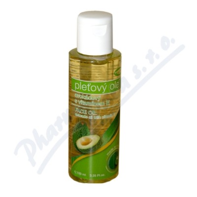 Topvet Avokádový Olej Pleťový 100ml