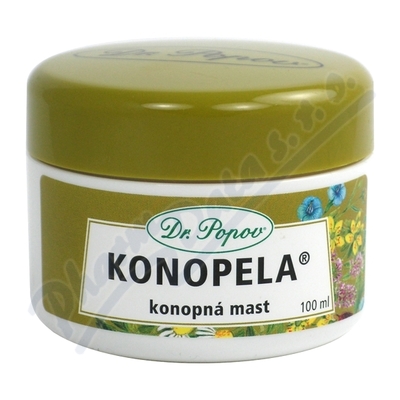 Dr.popov Konopná Mast Konopela 100ml