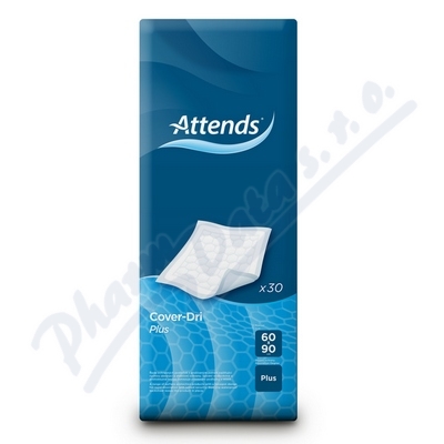 Podložky Absorpční Attends Cover Dri Plus 60x90cm,1325ml,30ks