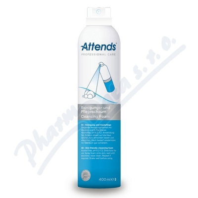 čistící Pěna Attends Pro Inkont.pacienty 400ml