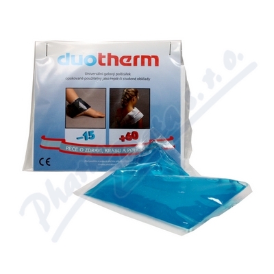 Duotherm Gelový Polštářek Malý 110x150mm