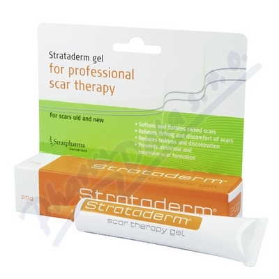 Strataderm Gel Jizva 8-12cm 20g