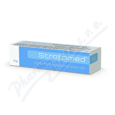 Stratamed Gel Na Rány 2-4cm 5g