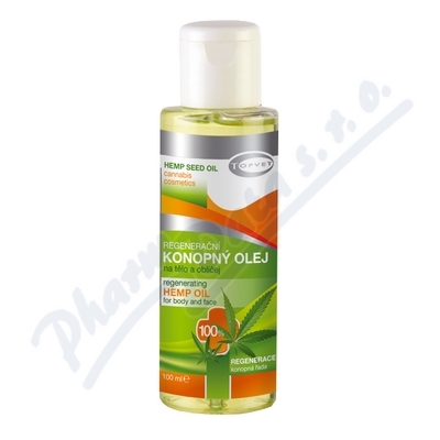 Green Idea Regenerační Konopný Olej 100ml
