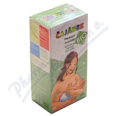 čajánek Pro Kojící Maminky Bio 20x1.5g