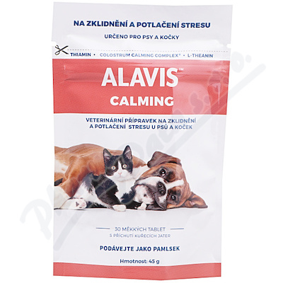 Alavis Calming 45g tablety