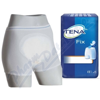 Tena Fix Medium kalhotky fixační , boky 70-90cm,5ks