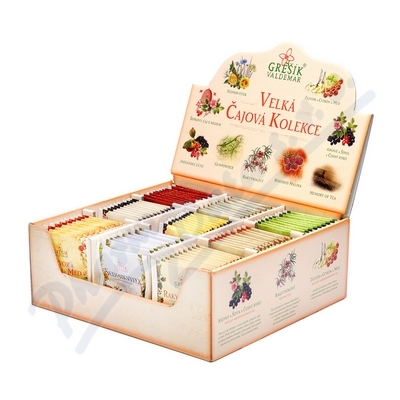 Grešík Velká čajová Kolekce 9x10ks