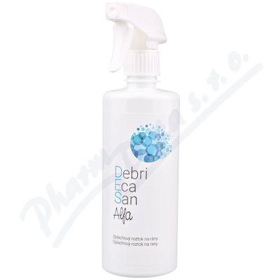 Roztok Debriecasan Alfa 500ml, s rozprašovačem