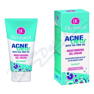 Dermacol Acneclear Hydratač.pleť.krém Na Akné 50ml