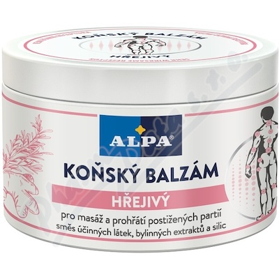 Alpa Koňský Balzám Hřejivý 250ml