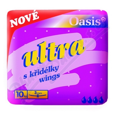 Oasis Vložky S Křidélky Ultra 10ks