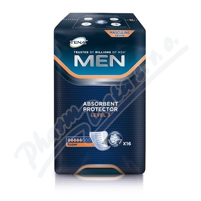 Tena Men Level 3 vložky absorpční,710ml,16ks