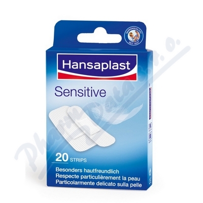 Hansaplast Sensitive Náplast 20ks