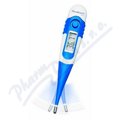 Teploměr Digitál.s Ohebným Koncem Geratherm Flex