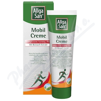 Allga San Mobil Creme Extra Silně Hřejivý 50ml