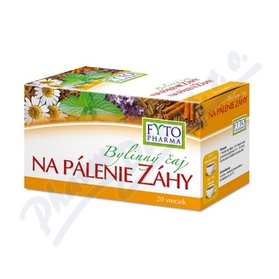 Bylinný čaj Na Pálení žáhy Pyrosan 20x1.5g Fytoph.