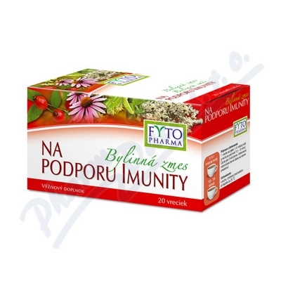 Bylinná Smés Na Podporu Imunity 20x1.5g Fytopharma