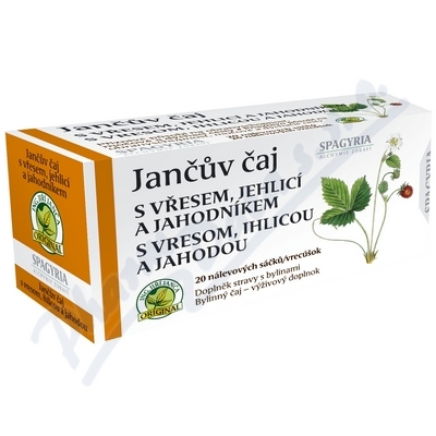 Jančův čaj Kloubní Vřes-jahodník-jehlice 20x1.3g