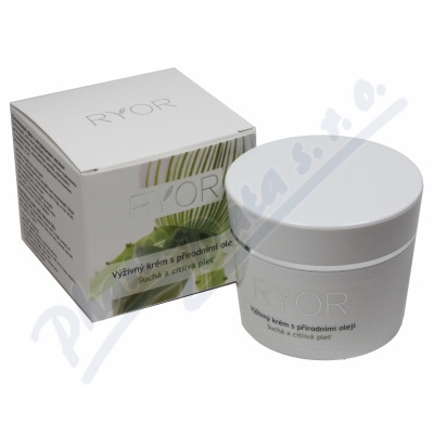 Ryor Suchá Citl.pleť Výž.krém S Přírod.oleji 50ml