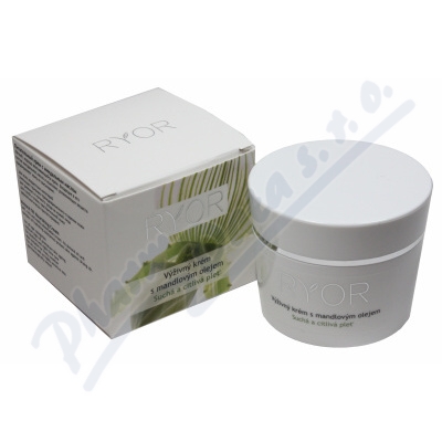 Ryor Suchá Citl.pleť Výž.krém S Mandl. Olejem 50ml