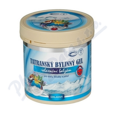 Green Idea Tatranský Gel Chladivý 250ml