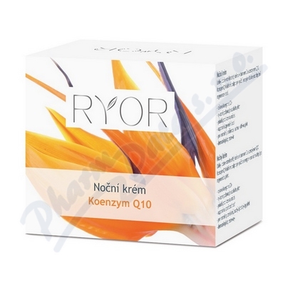 Ryor Koenzym Q10 Noční Krém 50ml