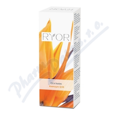 Ryor Oční Krém Koenzym Q10 30ml