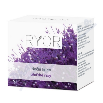 Ryor Mořské řasy noční krém 50 ml