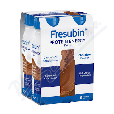 Fresubin Protein Energy Drink Příchuť čokoládová perorální roztok 4x200ml