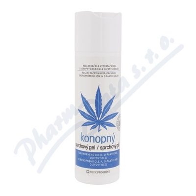 Konopný Sprchový Gel 200ml
